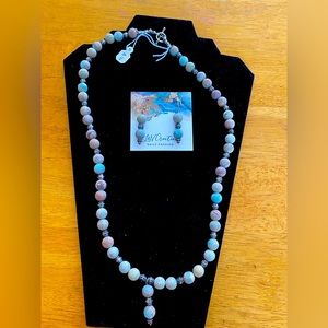 Necklace and earrings